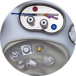 Medical device from Canadian Hospital Specialties Ltd, showcasing advanced healthcare technology.