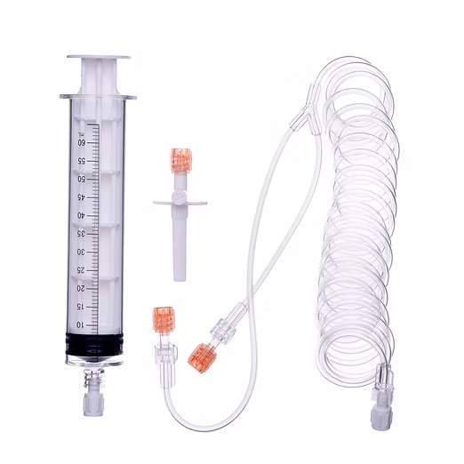 MISI Contrast Media Syringes and Sets