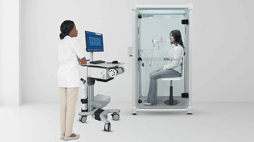 Cosmed Q-Box Plethysmography