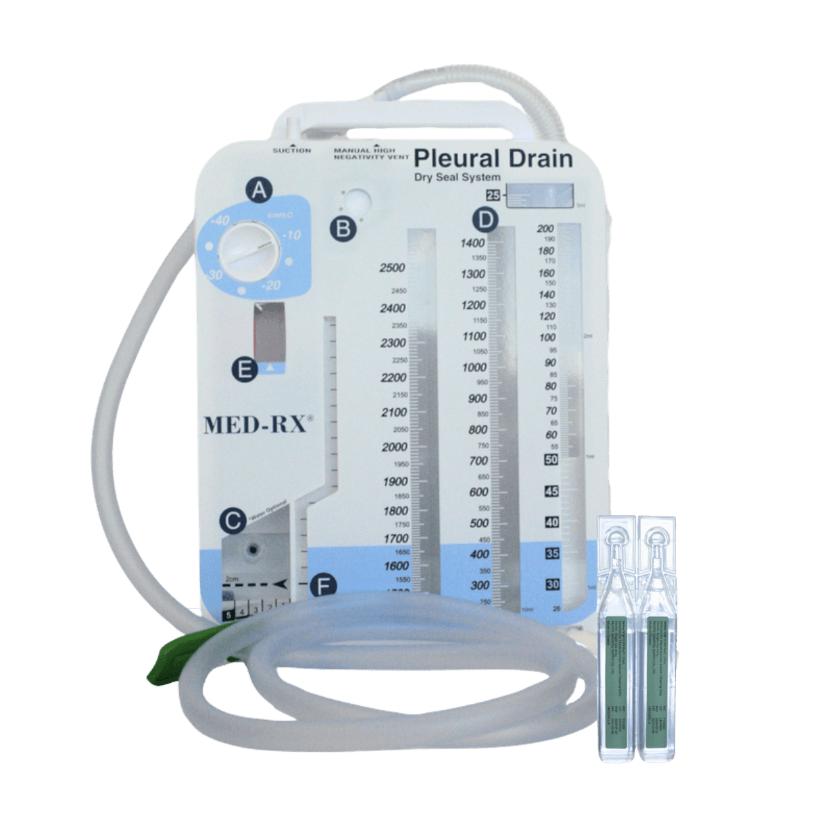 MED-RX Thoracic (Chest) Drains
