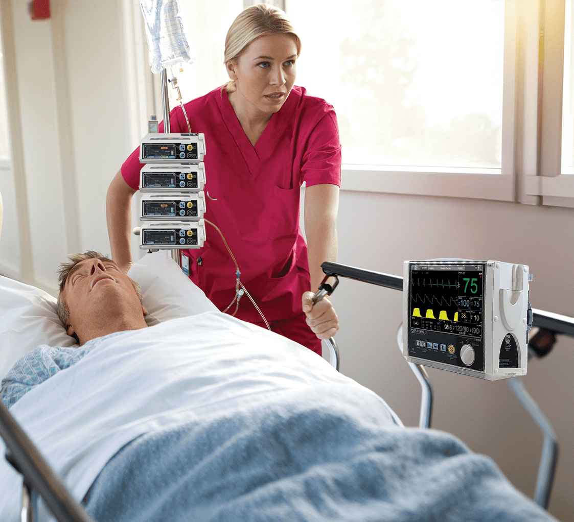 IRadimed Non-Magnetic Pumps, Monitors, and FMD