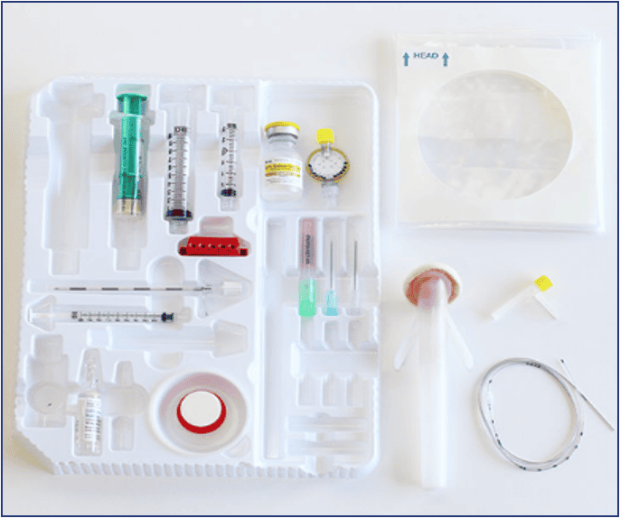 MED-RX Anesthesia and Spinal Trays