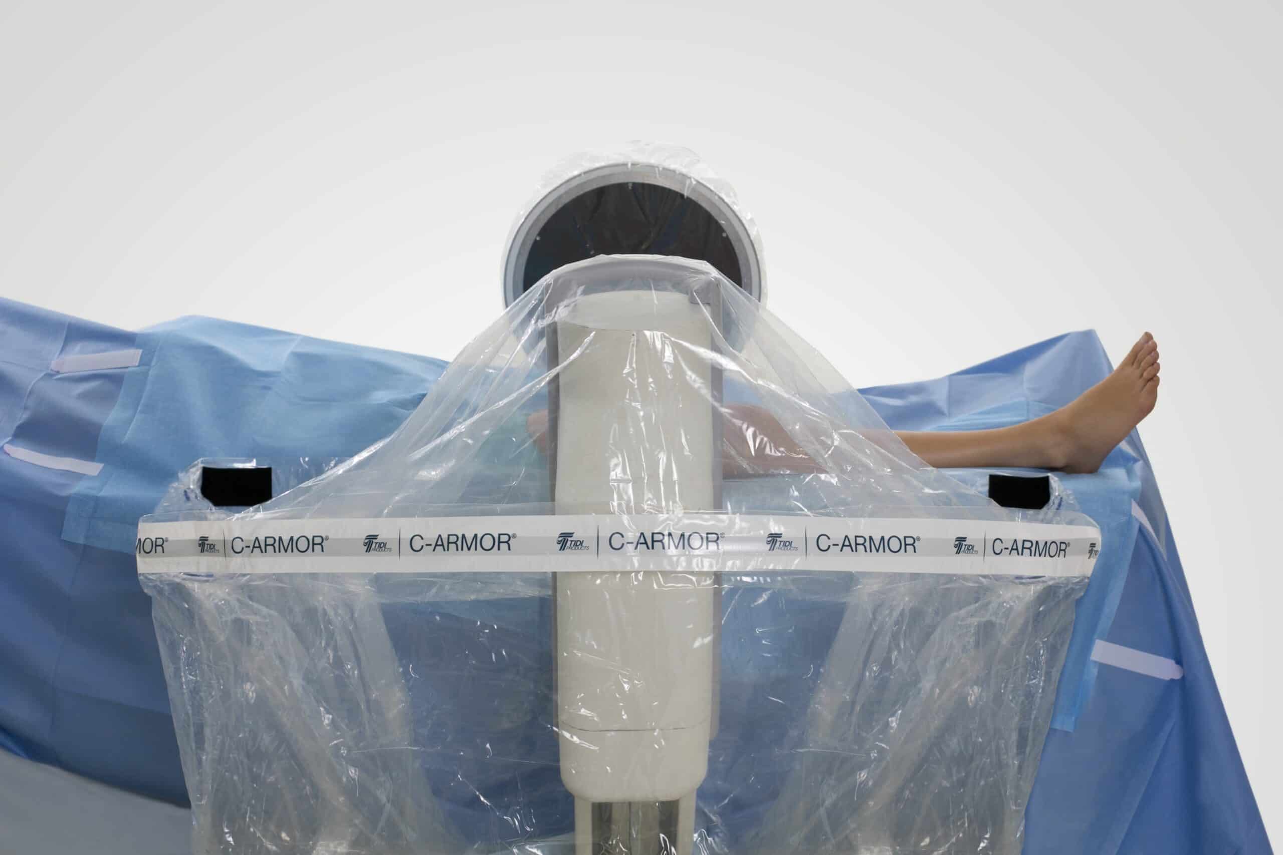 Medical device from Canadian Hospital Specialties Ltd in a clinical setting.