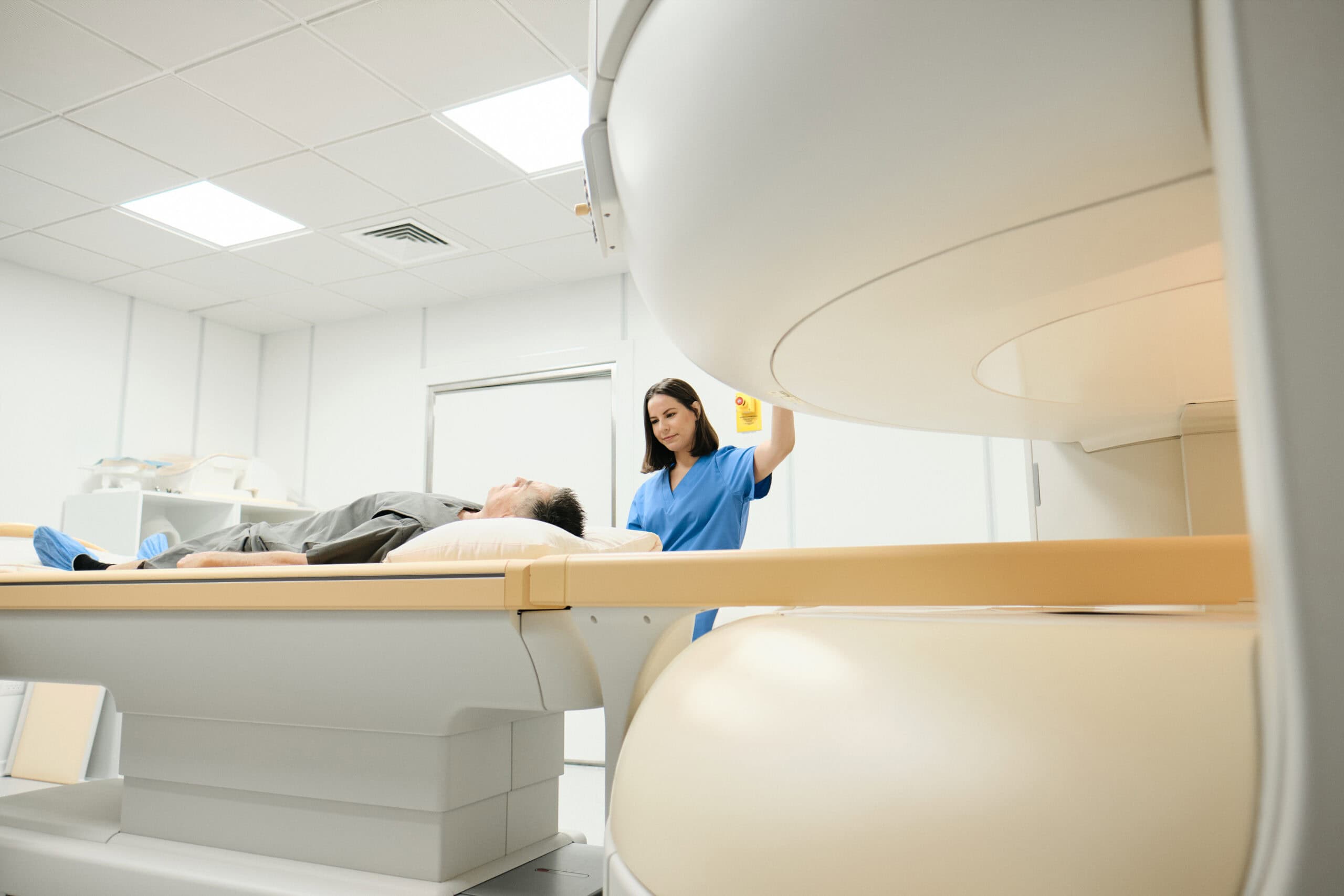 Medical imaging procedure at Canadian Hospital Specialties Ltd.